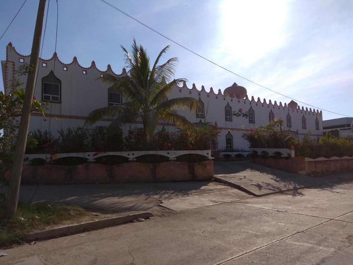 Hotel Rubi Manzanillo Eksteriør billede